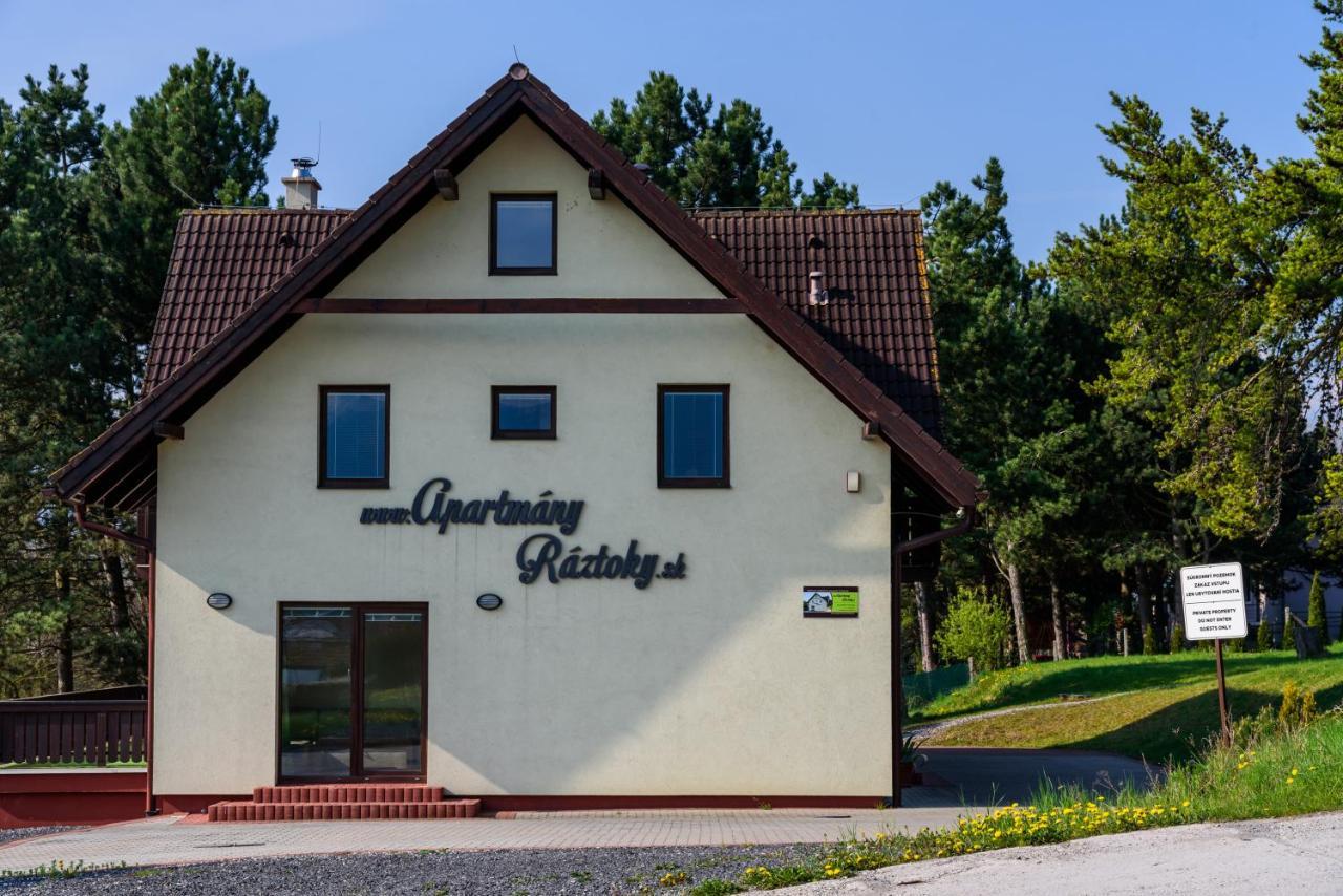 Apartmany Raztoky Liptovský Mikuláš Екстериор снимка